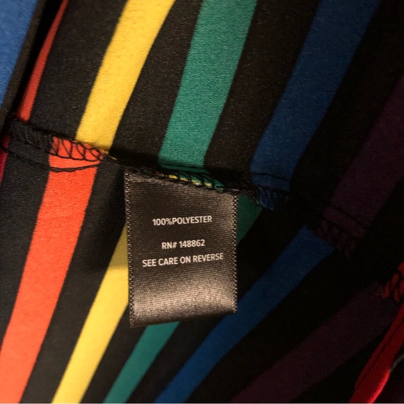 Torrid ABBEY GEORGETTE BUTTON BACK BLOUSE - Picture 4 of 5